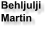 Behljulji Martin