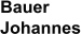 Bauer Johannes