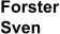 Forster Sven