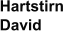 Hartstirn David
