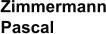 Zimmermann Pascal